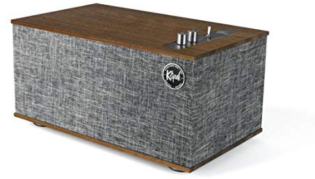 Klipsch Heritage Wireless The Three II Tisch-Stereoanlage in Walnuss