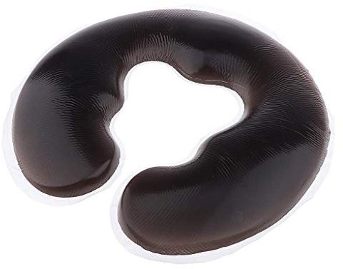 Coussin de massage en gel pour table de massage, coussin de voyage