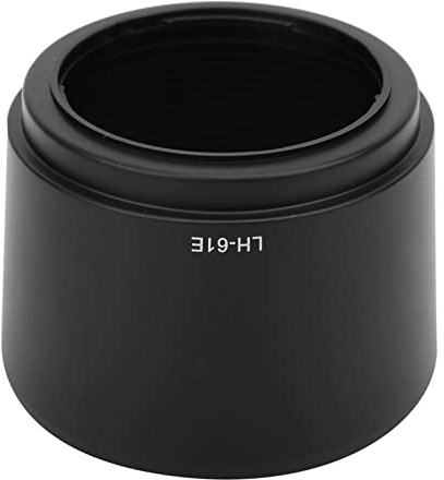 LH-61E Motljusskydd, Svart Plast Motljusskydd För Olympus 70-300 Mm F Kamerareducerande Ljus Och Kamera Motljusskydd Solskydd Regntät Linsskyddslock.