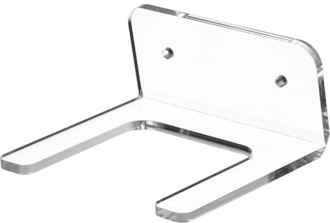 Acryl Gitarre Halterung Ständer Für Akustische Elektrische Bass Violine Aufhänger Schrauben Einfach Installieren