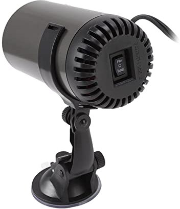 Yosoo Health Gear Car Heater, Portable 2 in 1 Car Fans with Heating & Cooling Function, Defroster Defogger, Car Heater That Plugs Into Cigarette Lighter, Car Demister Defroster with Rotatable