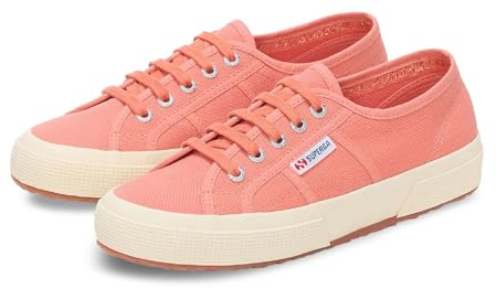 Superga 2750 Cotu Classic Orange Dusty-Off White Größe EU 38