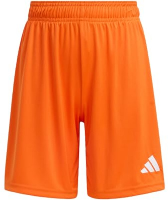 adidas Unisex niños Entrada26 Kids Shorts, Team Orange/White, 9-10 Years