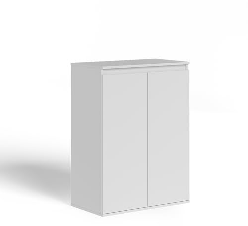 Vicco Commode Claus, Blanc, 74x99.6cm