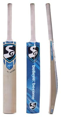 SG HP Flicker Batte de cricket en saule Cachemire