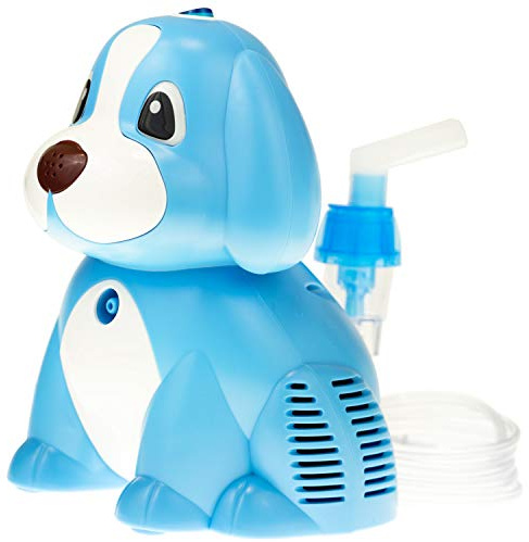 Omnibus BR-CN171 Puppy Elektrisk Inhalator för Barn och Vuxna (Blå)