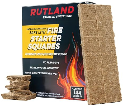 Safe Lite® Fire Starter Squares