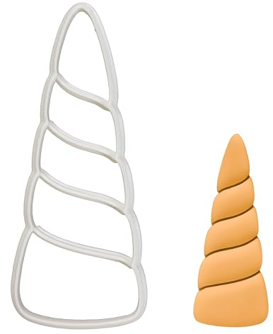 emporte-pièce en corne de licorne, 1 pièce