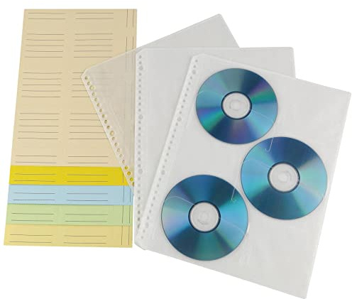 Hama CD-ROM Index Hüllen