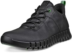 ECCO Sneaker Uomo Gruuv Urban, Nero/Prato, 39.5/40 EU