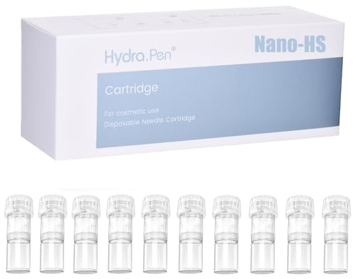 Hydra Pen H3 Nano-HS patroner - 100% original Hydra. Pen H3 Nano-HS nålar - för bensinadministration, ögonvård, hudrodnad och känslig hud