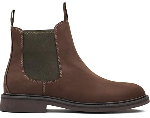 Loake Mens Ducksworth Chelsea Boots Brown 9 UK