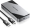 VENTION 40Gbps NVMe Gehäuse, Aluminium M2 SSD Gehäuse für M.2 B+M M-Key Mit Kühlgebläse, Werkzeugfreies M.2 SSD Gehäuse für Thunderbolt 4/3, USB 4, Windows, Linux, Mac mini M4, MacBook Pro/Max