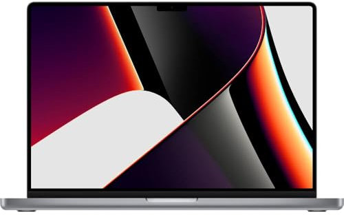 2021 Apple MacBook Pro M1 MAX Chip (16-Pulgadas, 32GB RAM, 1TB de Almacenamiento SSD) (QWERTY English) Gris Espacial (Reacondicionado)