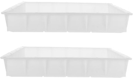 TOGEVAL 2pezzi Stampo Per Pavimentazione Creativo Per Realizza Pietre Decorativper Sentieri e Cortili Facile Da Usare Per Progetti Fai Te