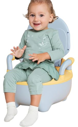 ETUCYNG Potty Training Toilet, Children's Potty Training Toilet, Penguin Training without Hatching Potty, Portable Children's Chest of Drawers, Urinal Trainer for Outdoor Play