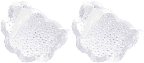 Thong Sandal Toe Protectors | Toe Cushion for Thong Sandals - Washable Self-Adhesive Separators Pads Transparent Support Shock-Absorbing Non-Slip for Men Women Outdoor Travel