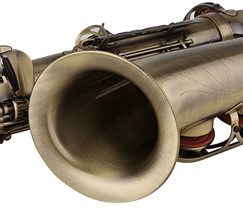 E Flat Alto Saxophone, Eb Alto Saxophone Beginner Vintage Sax Eb Horn Student