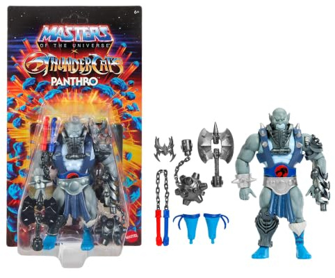 Masters of the Universe Origins & Thundercats Panthro Action Figure
