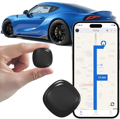 GPS Tracker for Vehicles,Mini Hidden Magnetic Car GPS Tracking,Full Global Coverage Location GPS Tracker for Cars,Assets,Pets,Kids,Elderly.No Subscription RequiredNo,Monthly Fee,No SIM Card Required