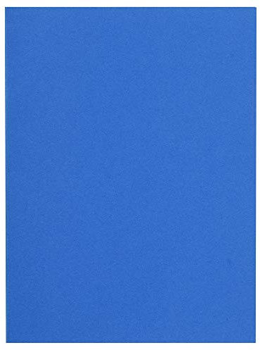 Exacompta 160010E 25er Pack Aktenmappe 50x70cm Fotomappe Zeichenmappe Blau