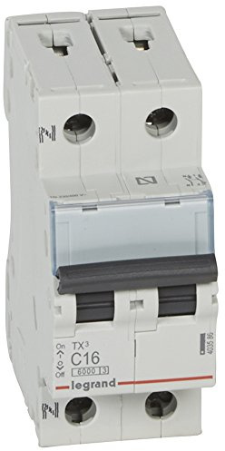 InterruptorAutomaticoTX3 1P+N 16A Legrand 403586