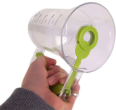 Buri Teigportionierer Dispenser Pastella Dosatore Caraffa Graduata Muffin Bigné Pentole Cucina 0,9l