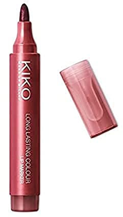 KIKO Milano Long Lasting Colour Lip Marker 104 | No transfer lip marker with a natural tattoo effect and extremely long-lasting wear (10 hours)