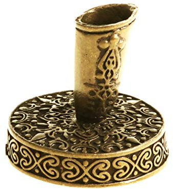 Buwei Vintage métal Rond Insertion Porte-Stylo pour Plume Plume Plume Stylo Fournitures de Bureau Scolaire Papeterie étudiant Cadeau