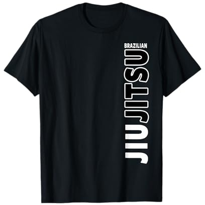 Divertente MMA BJJ Arti Marziali Sport Jiu Jitsu Maglietta