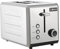 Belaco 2-Slice Toaster Wide Slots with Frozen, Cancel and Reheat Settings, Full Stainless-Steel Body, 810W