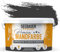 SEEBAUER diy Peinture murale noir pour intérieur (No. 100 Black Pearl 10,0 Litre) Tons noirs à haute opacité