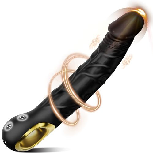 Vibration für Frauen Vibrator Vibratorensets für Frauen mit 10 Vibrationsmodi Anal Dildo Vibrator Prostata Stimulation Sex Spielzeug für die Frau Männer G Punkt Vibratorstarb Klitoris Sex Toy