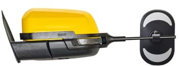 Satz Emuk Caravanspiegel kompatibel mit Ford Ranger 2022- & Volkswagen Amarok II 2022-