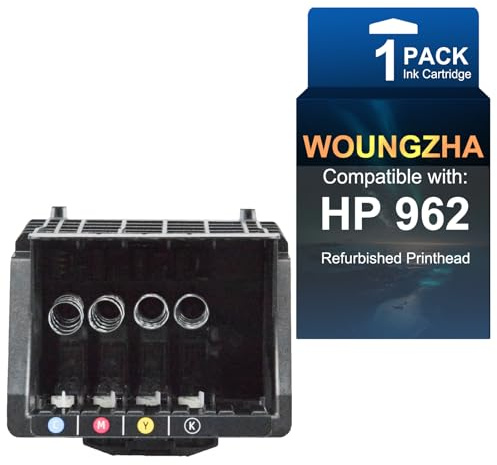 Woungzha Reemplazo del Cabezal de Impresión, 962 963 964 965 para H P OfficeJet Pro 9010 9012 9014 9015 9016 9018 9019 9020 9022 9025 9026 9027 9028 9029