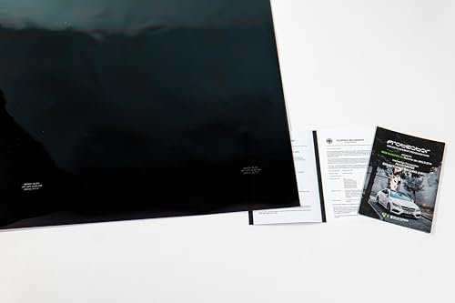 Solar Screen - New Black Plus 95 C 76cm - 95% Tönungsfolie für Auto Scheiben inkl. ABG/ABE - Meterware am Stück: 1 STK. = 1 Meter
