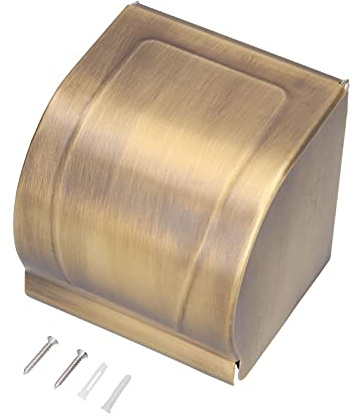 Aramox Distributore di Asciugamani di Carta Efficiente, Design per Risparmiare Spazio, Versatile e Resistente per il Bagno per il Bagno, lo Stoccaggio di Grande capacità con Stile retrò