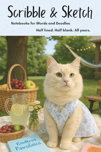 Picnic Blanket Days: A Notebook for Sunny Thoughts Between Bites and Breezes