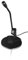 Speedlink SL-8702-SBK Pure - Microfono vocale da tavolo, colore: Nero