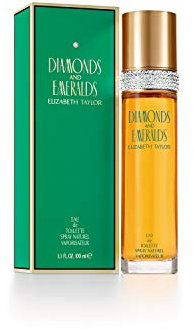 Elizabeth Taylor - Diamonds and Emeralds - Eau de Toilette Femme Vaporisateur - Senteur Florale & Orientale - 100 ml