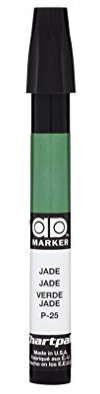 AD Marker The Original Chartpak, Tri-Nib, Jade, 1 Each (P25)
