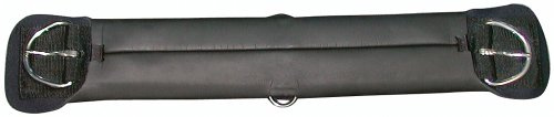 PFIFF Sangle de selle western néoprène Noir 50 cm