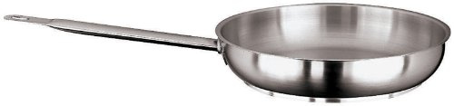 EMGA Lyoner 935.021 Stainless Steel Frying Pan, 5 cm Height, 24 cm Diameter