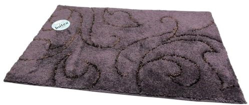 Batex Badteppich Lucca aubergine 60x100cm