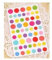 Sticker für Kinder & Kalender zum markieren von Ereignissen, 6 Blatt Bunte Punkte ca. 300 Stück Tagebuchsticker | Aufkleber | Geschenk | Tagebuch | Punkt
