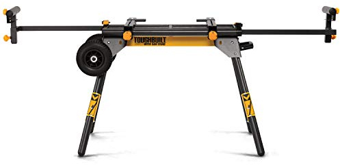 TOUGHBUILT SOPORTE Universal para INGLETADORA 77/195 cm Professional Grade Holder for Expert Tradesmen to Ensure Maximum Efficiency with 8.0cm Depth