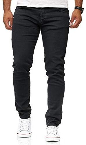 RED BRIDGE Vaqueros Hombres Pantalones Denim Colored Slim Fit