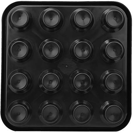 Alomejor Billardkugel Behälter Kasten Halter 16 Kugel Snooker Billardtisch Kugel Pool Kugel Speicherbehälter