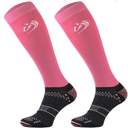 TODO Chaussettes d'équitation Comodo STJMT | Chaussettes respirantes | Vêtements équestres confortables et stylés