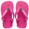 Havaianas Baby Brasil Logo Ii Rose Gum/Rose Gum 23/24